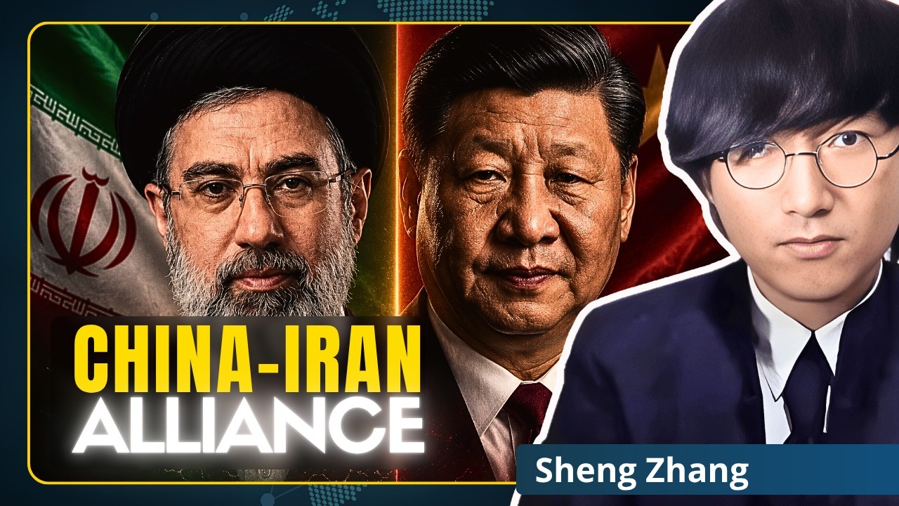 West Asia CHANGES Forever. The New China-Iran Relationship | Sheng Zhang cover art