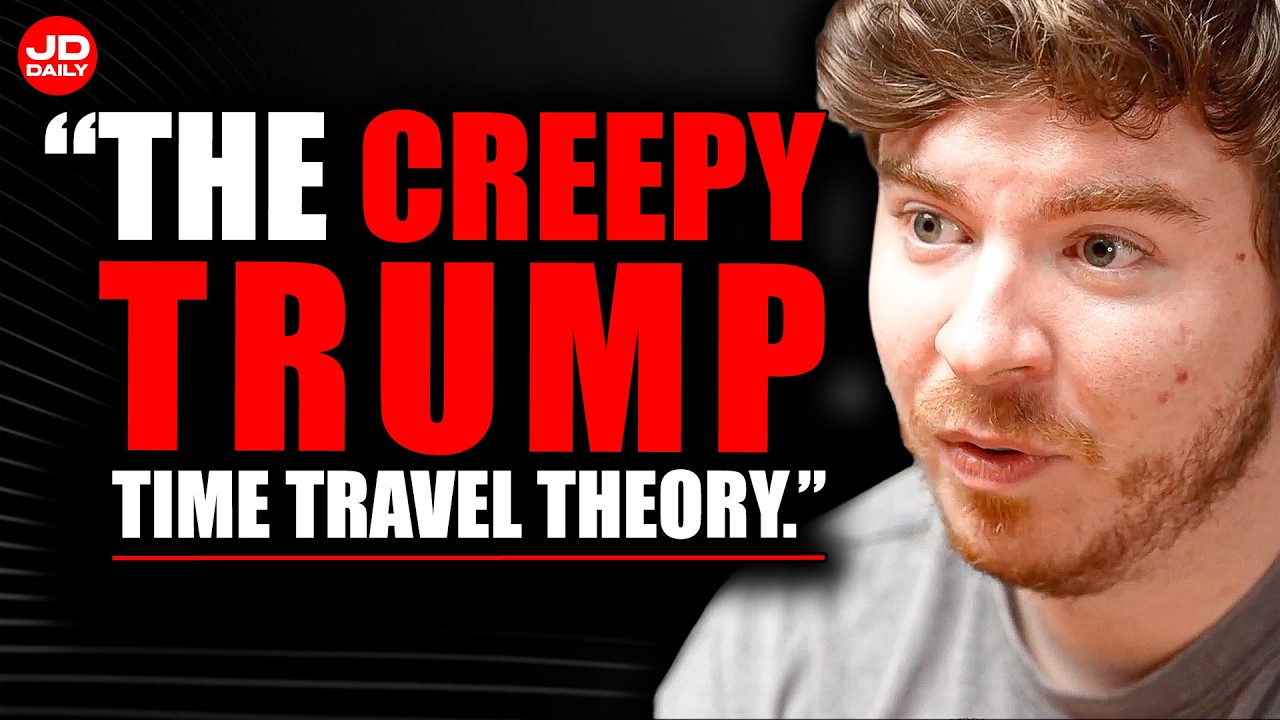 The Baron Trump Time Traveler Theory is NOT a Joke! | Jack Mac cover art
