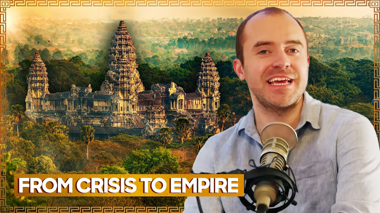 How The Fall of Rome Built Angkor Wat! | Ancient Asia cover art