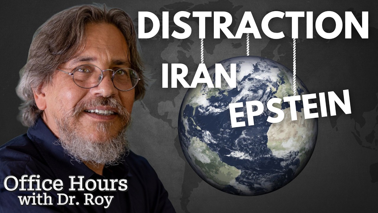 Epstein, Iran, and the Politics of Distraction | Office Hours cover art