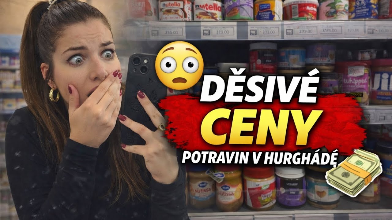 Vlog: Předražené evropské potraviny v Hurghádě?  cover art