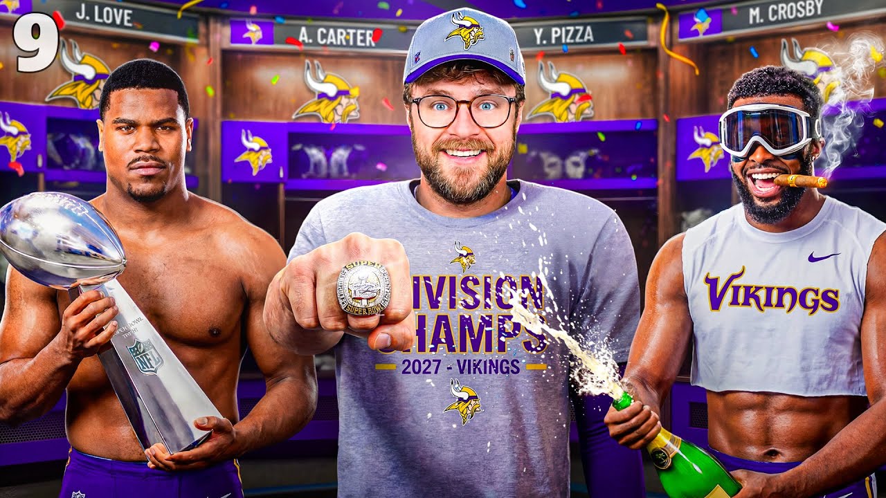 I Joined a 32 Team Subscriber Franchise and Tried to Win a Super Bowl! [9] cover art
