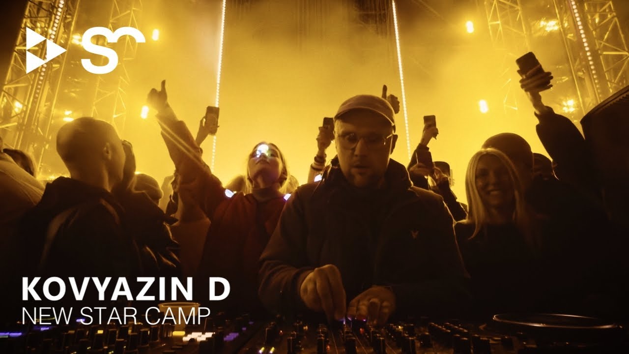 Kovyazin D // New Star Camp 2025 // Live cover art