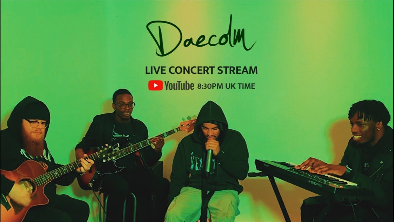 āDAECOLMā presents: Live Show from home @Swabystudios cover art