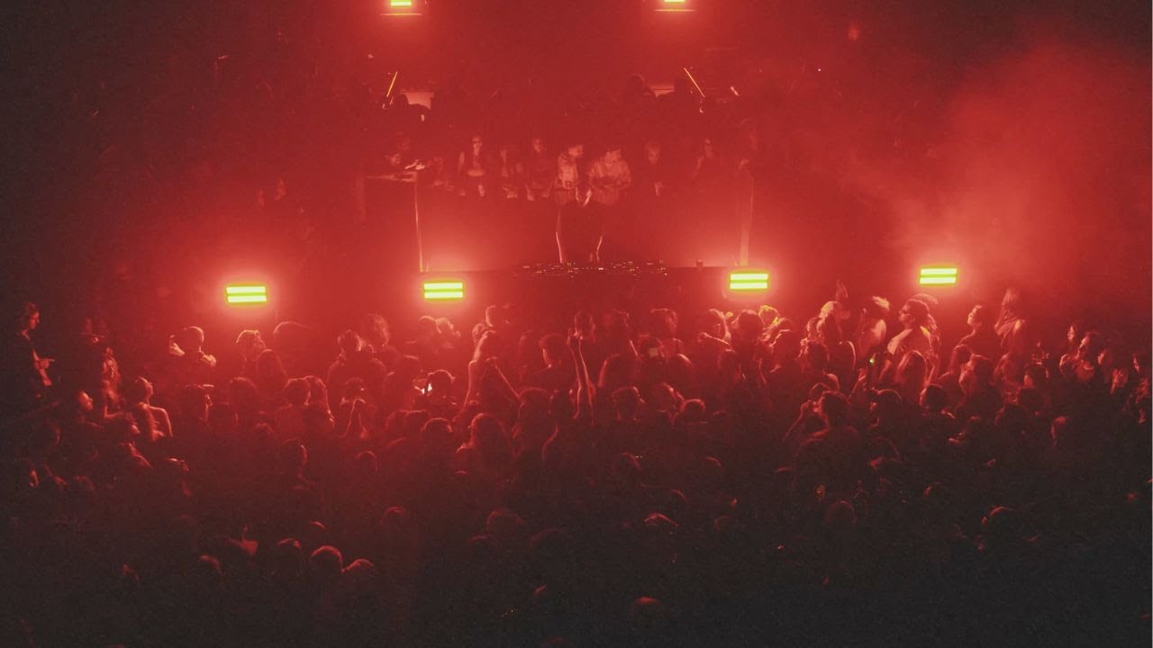 Devault - Live at The Mayan Los Angeles cover art