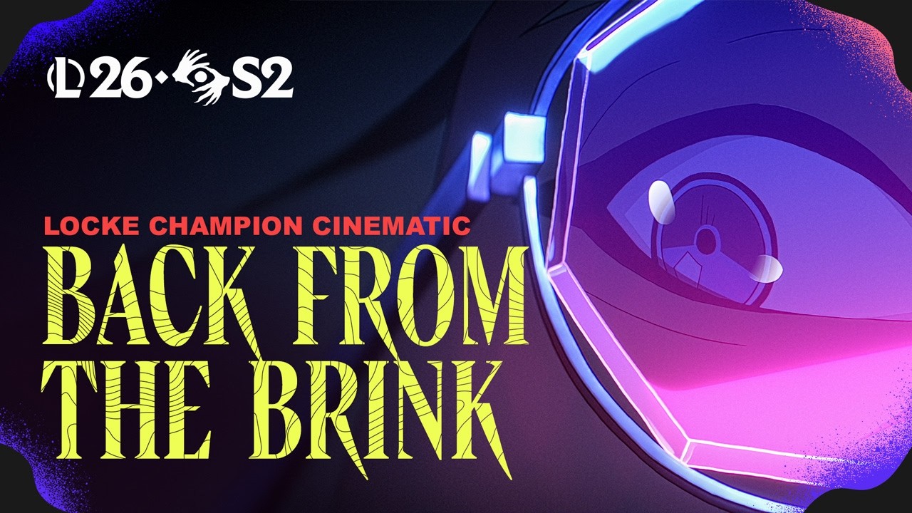 Back from the Brink | Locke Champion Cinematic - League of Legends cover art