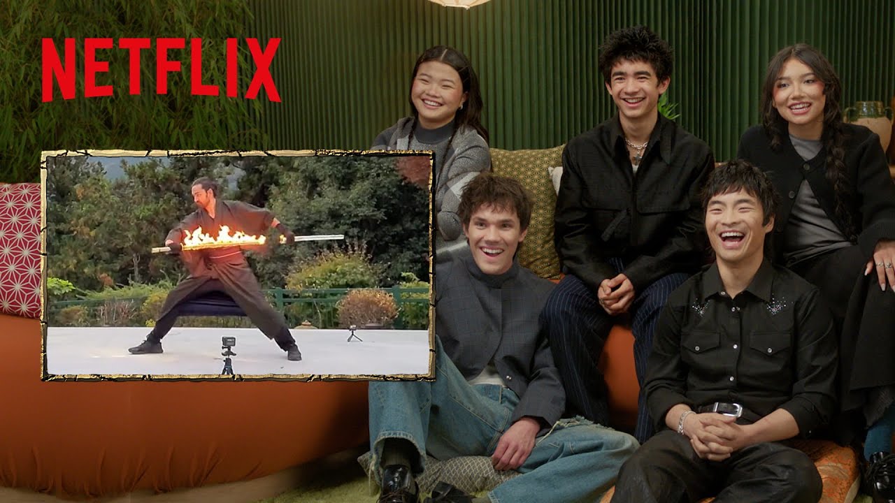 Avatar: The Last Airbender Cast React to Real-Life Bending Videos | Netflix cover art