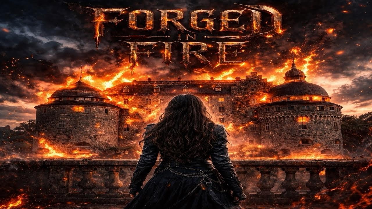 DRDVIX - FORGED IN FIRE cover art
