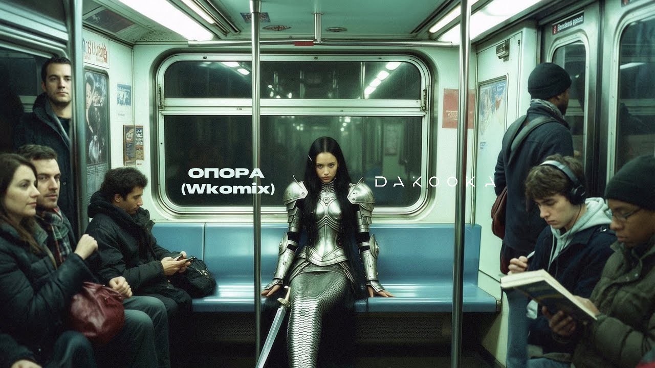 DAKOOKA - Опора (Wkomix Remix) | Official Video cover art