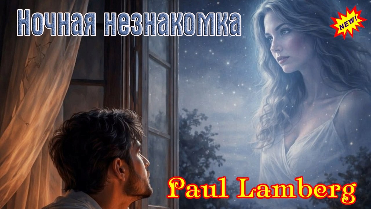 Новинка! Хитовый Трек! НОЧНАЯ НЕЗНАКОМКА  -  PAUL LAMBERG cover art