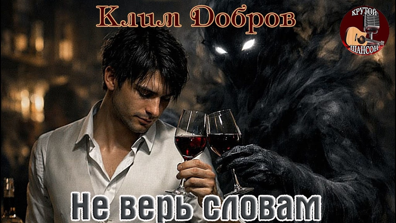 Премьера! Крутой Шансон! КЛИМ ДОБРОВ  -  НЕ ВЕРЬ СЛОВАМ cover art