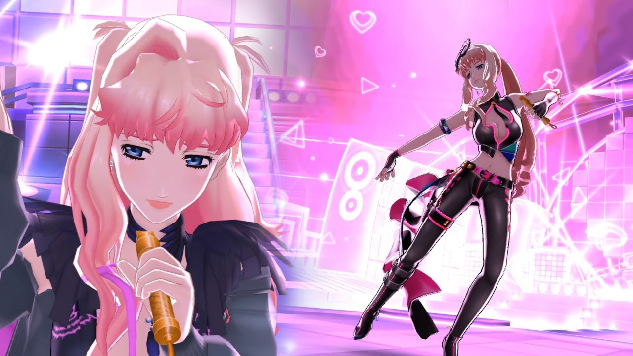 [UtaMacross] pink monsoon — Sheryl Nome [Full Song + 4K60fps] cover art
