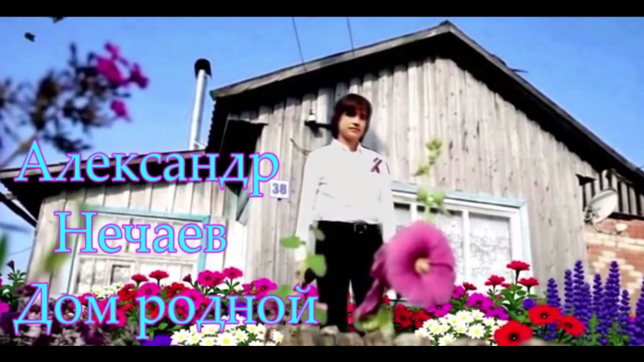 Александр Нечаев Дом родной ✨ 🇷🇺 🌼 ☀ 💖 cover art