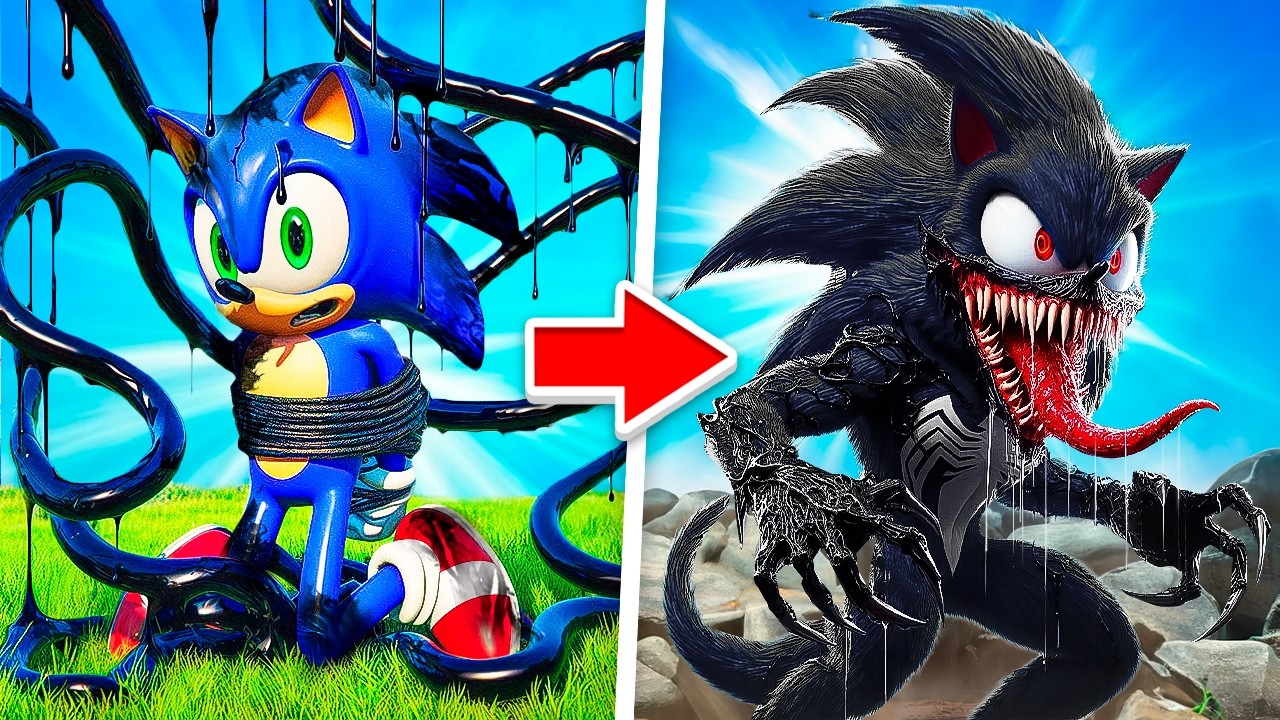 Mejora a VENOM Sonic en GTA 5 cover art