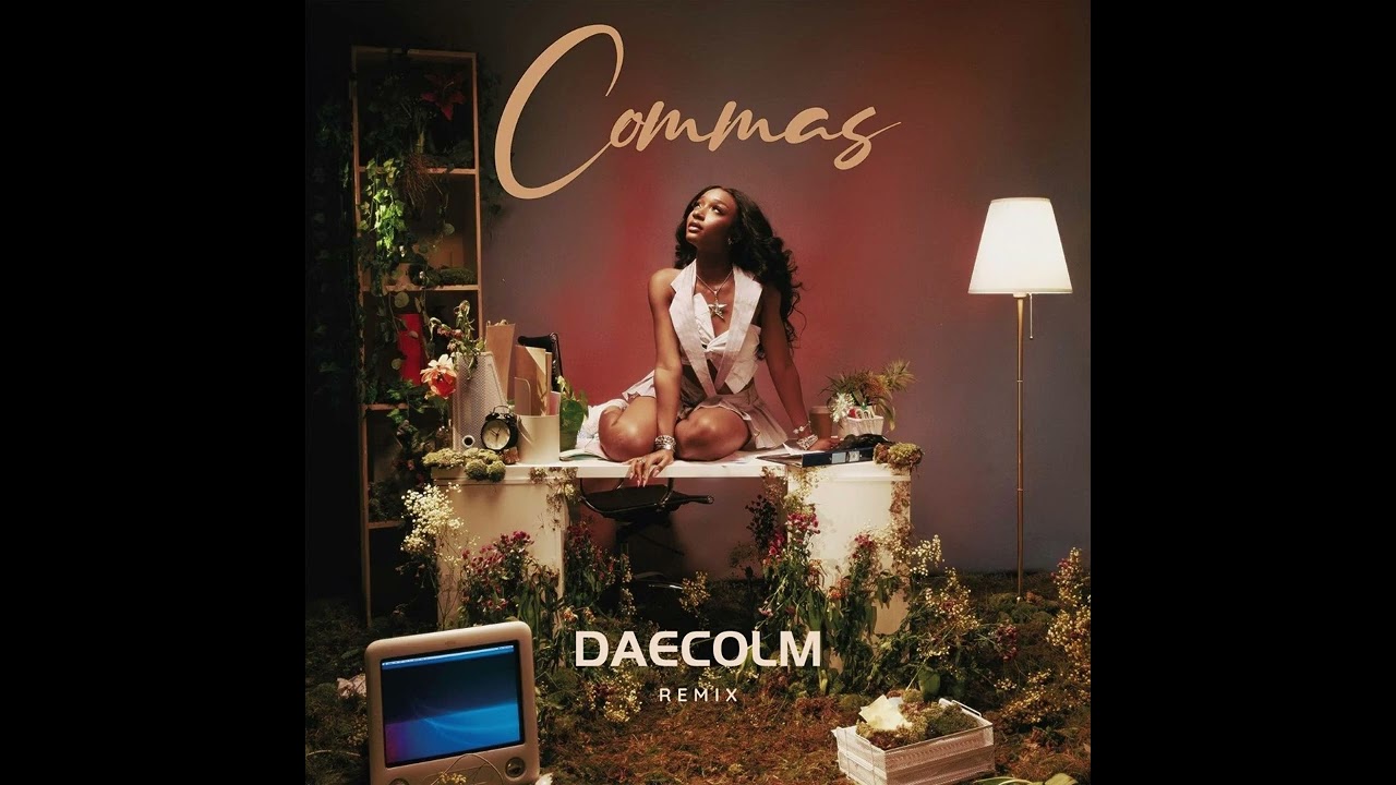 Ayra Starr - Commas (Daecolm Remix) cover art