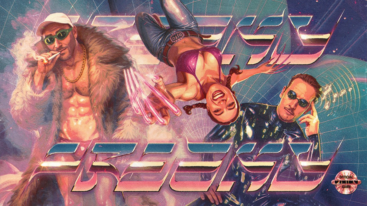 Thys & Samurai Breaks - Freaky Freaky (feat. DJ Fuckoff) cover art