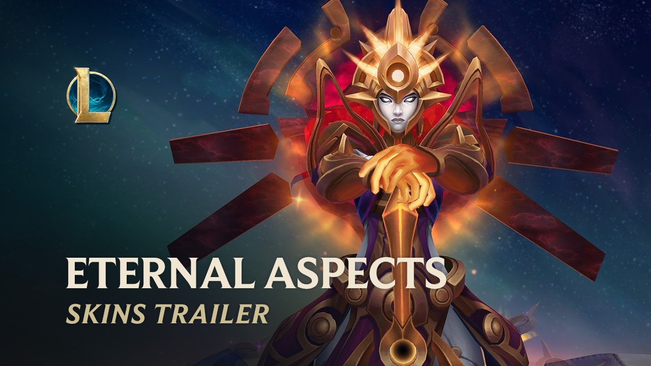 Eternal Aspects Diana & Leona | Official Skins Trailer - League of Legends cover art