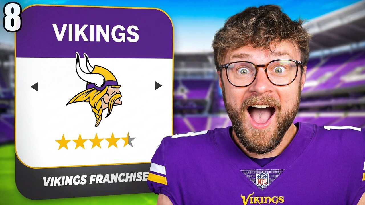 I Joined a 32 Team Subscriber Franchise and Tried to Win a Super Bowl! [8] cover art