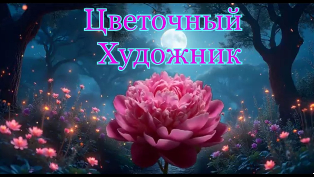 DiMarush Цветочный художник 🌸 🌷 🌺 ☀ 🎼 💗 cover art