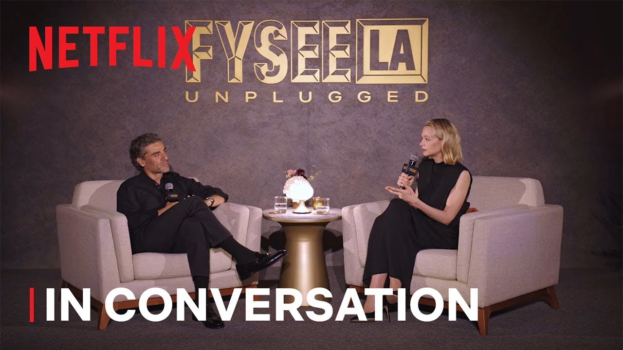 Oscar Isaac and Carey Mulligan Discuss BEEF | Netflix cover art