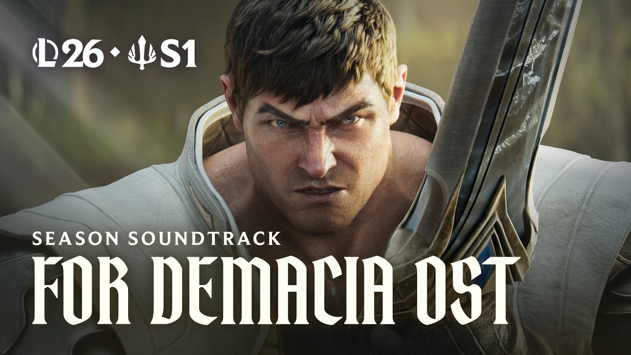 For Demacia – Season One 2026 | Original Soundtrack from League of Legends cover art