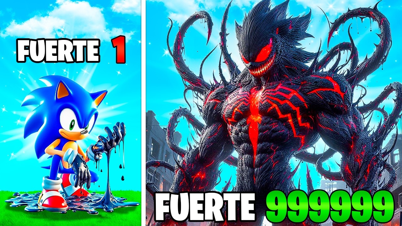 Mejora a Symbiote SONIC en GTA 5 cover art