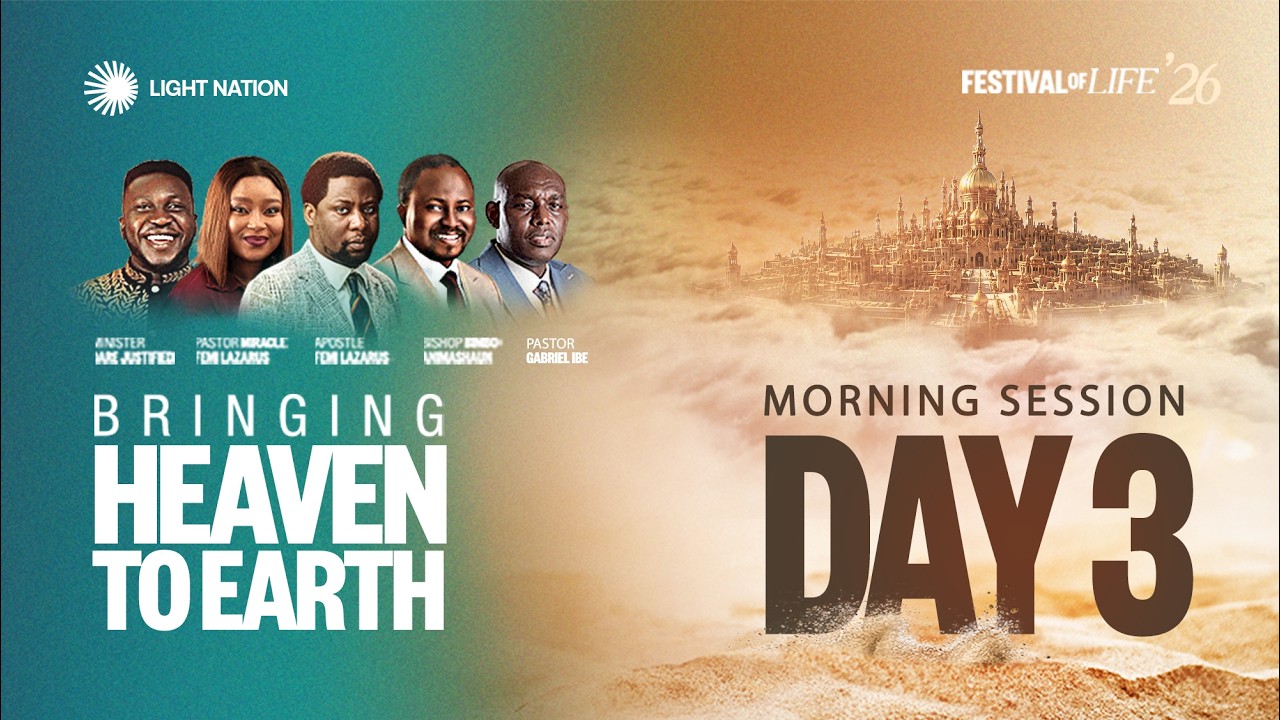 FESTIVAL OF LIFE || DAY 3 - MORNING SESSION || ISM GRADUATION CEREMONY || 12TH JUNE 2026 cover art