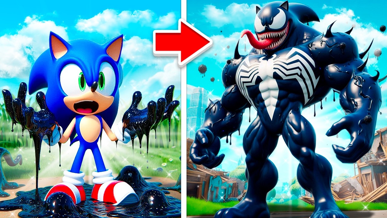 Mejora a VENOM Sonic en GTA 5 cover art