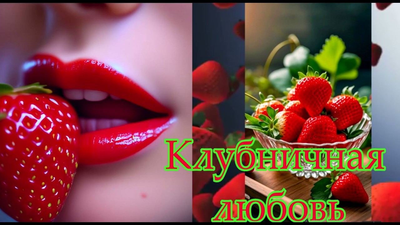 DiMarush Клубничная любовь.🍓 🍓 🍓 🎆 🌺 💕 cover art