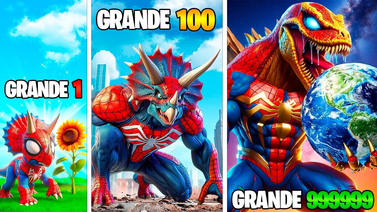 Mejora a Dino Spiderman el más grande de GTA 5 cover art