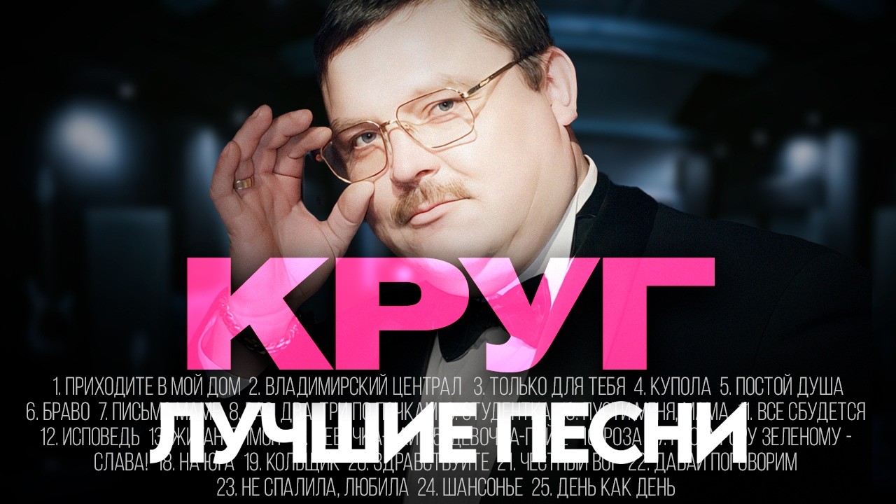 МИХАИЛ КРУГ - ЛУЧШИЕ ПЕСНИ 2026 [СБОРНИК] @ХитЗаХитом​ cover art