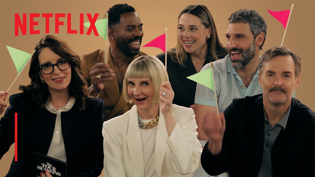 Friendship Red and Green Flags | The Four Seasons: Season 2 | Netflix cover art