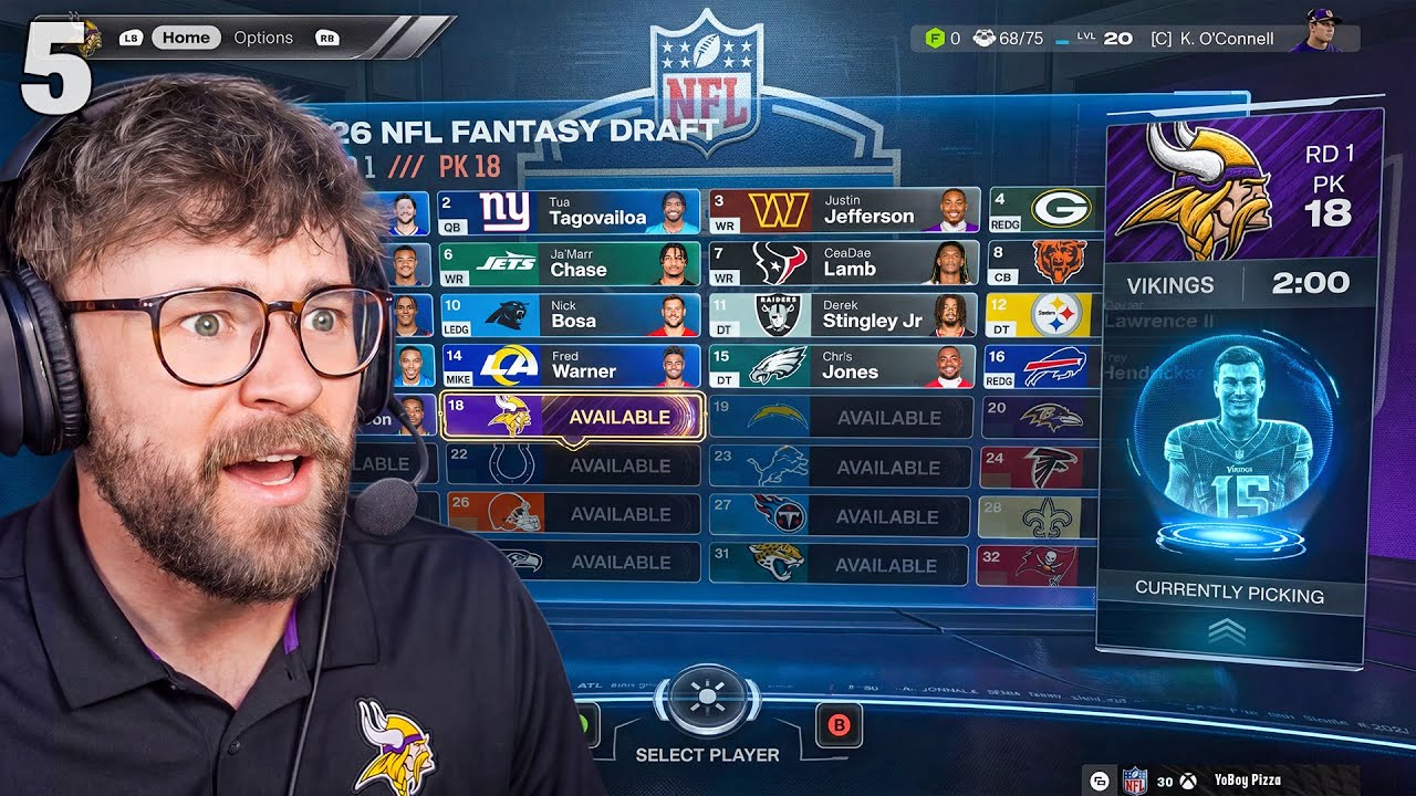 I Joined a 32 Team Subscriber Franchise and Tried to Win a Super Bowl! [5] cover art