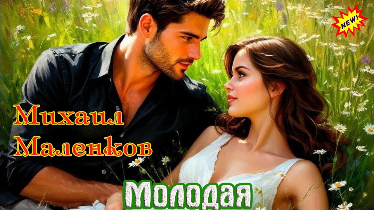 Премьера! Шикарный Трек МОЛОДАЯ  -   МИХАИЛ МАЛЕНКОВ cover art