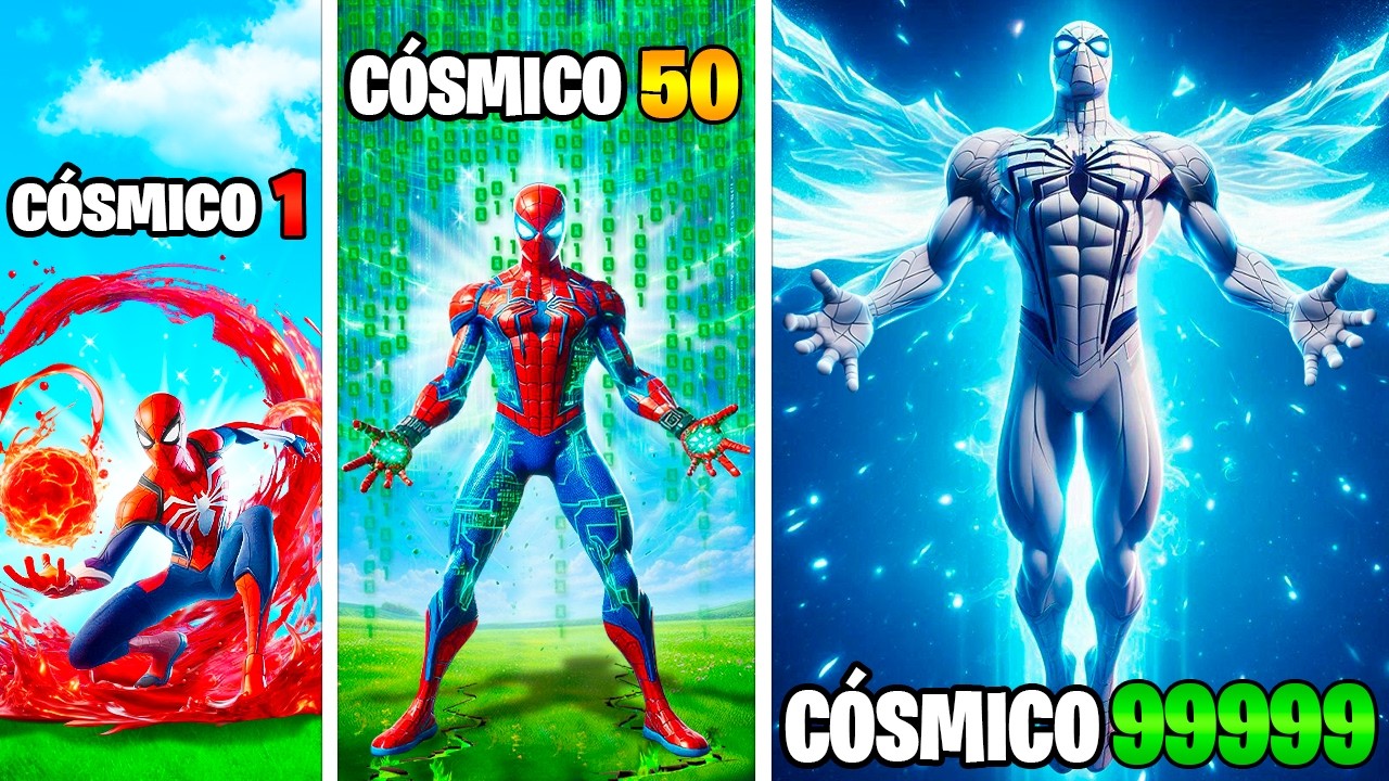 Mejora a Spiderman Cósmico en GTA 5 cover art