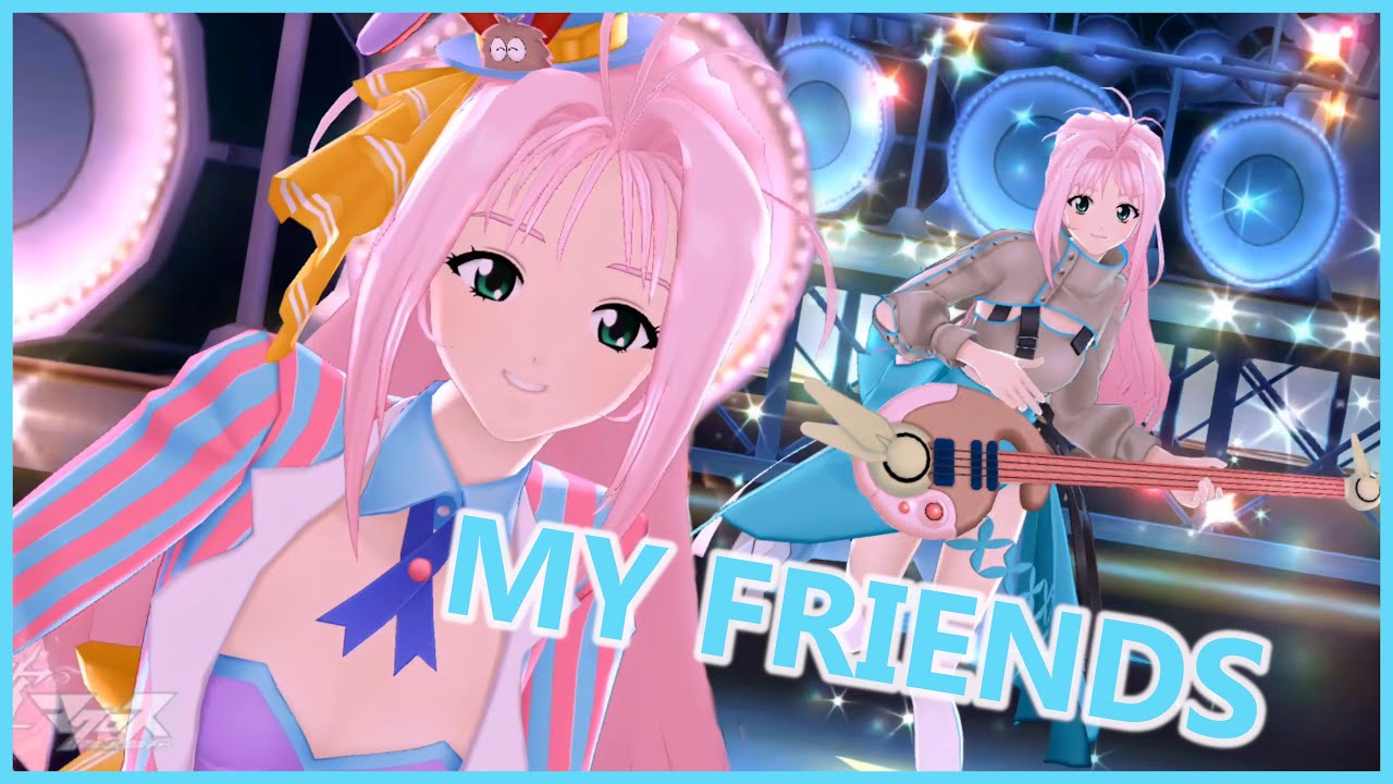 [UtaMacross] MY FRIENDS — Mylene Jenius [Full Song + 4K60fps] cover art