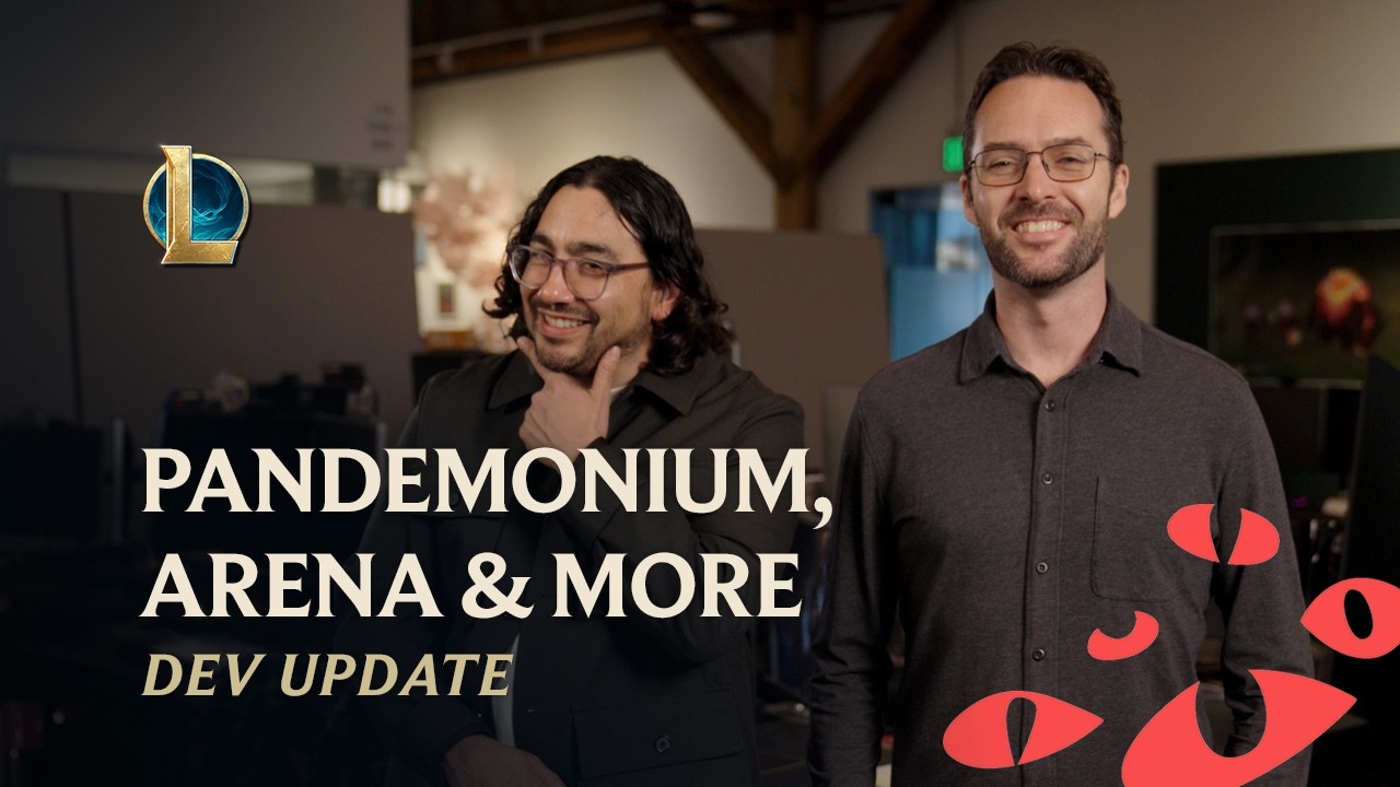 Pandemonium, Arena & More | Dev Update - League of Legends cover art