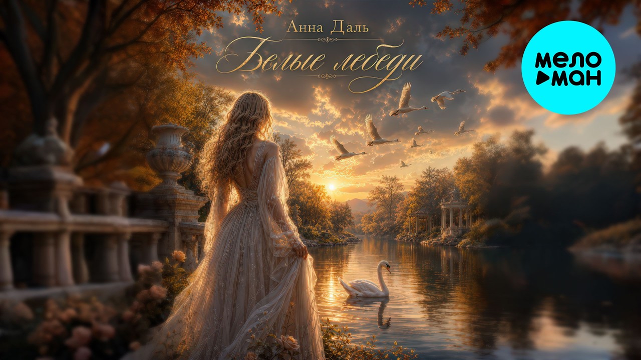 Анна Даль - Белые лебеди (Single 2026) cover art