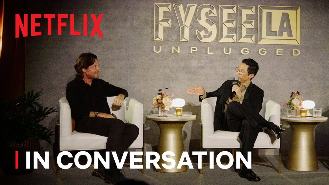 Jason Bateman & Lee Sung Jin Discuss Directing | NETFLIX cover art