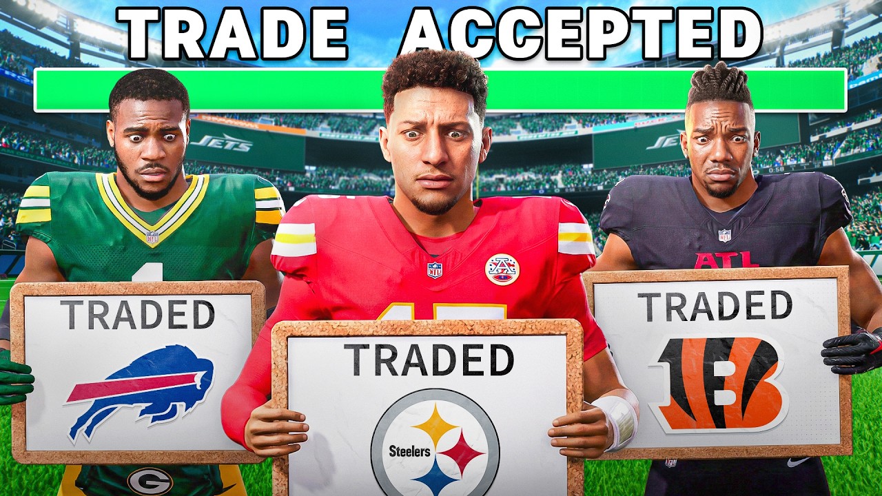 I Forced All 32 Teams to Make a Blockbuster Trade! cover art