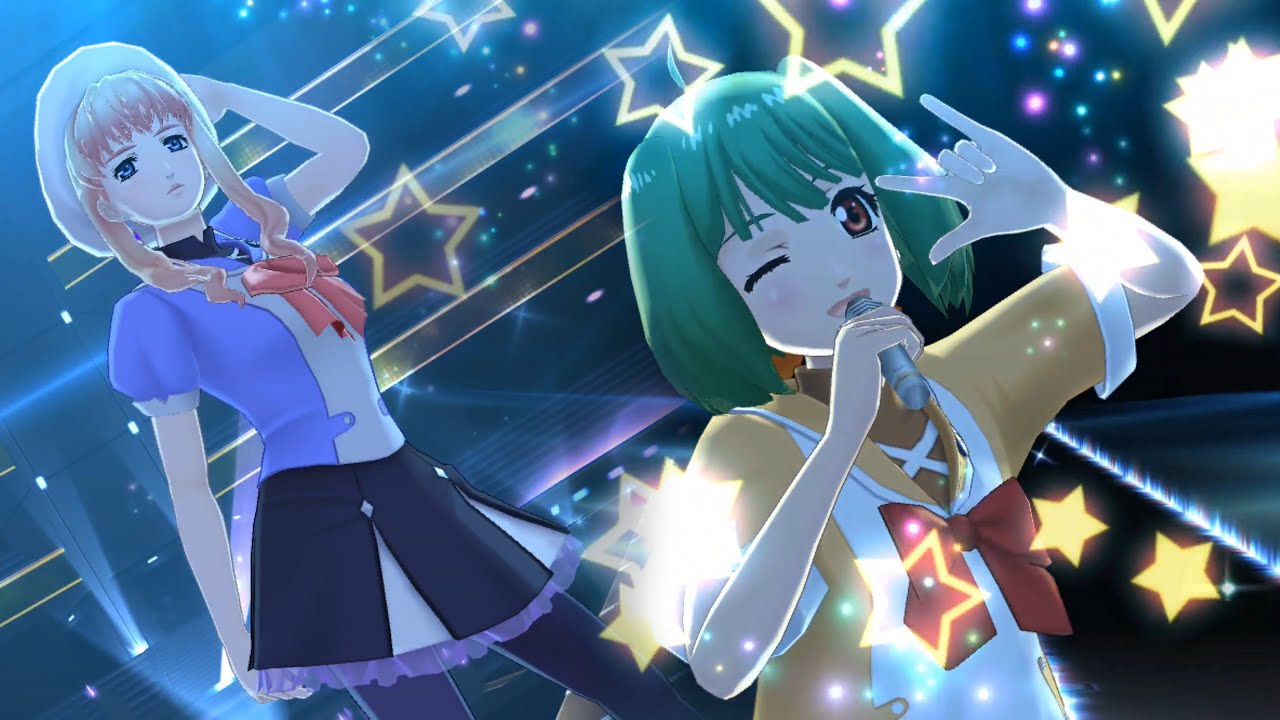 [UtaMacross] What 'bout my star? @Formo — Ranka & Sheryl [Full Song + 4K60fps] cover art