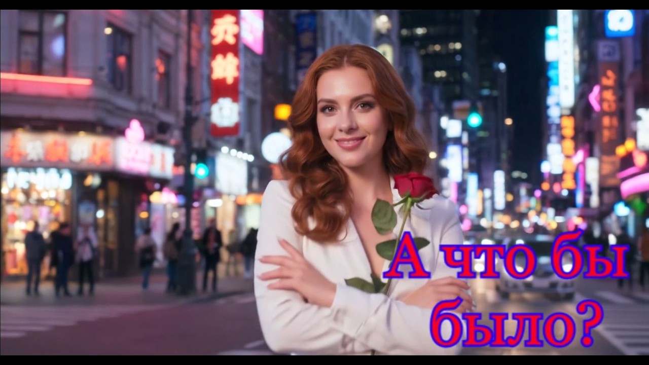 А что бы было? (с помощью ИИ)💖 🍀 🌠 🎼 cover art