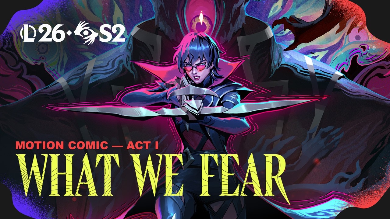 Pandemonium: What We Fear | Motion Comic – League of Legends cover art
