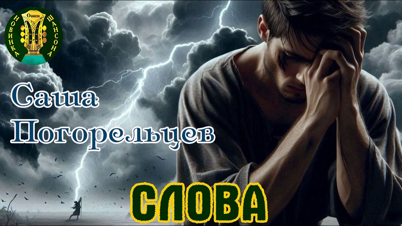 Премьера Шансона! САША ПОГОРЕЛЬЦЕВ  -  СЛОВА cover art