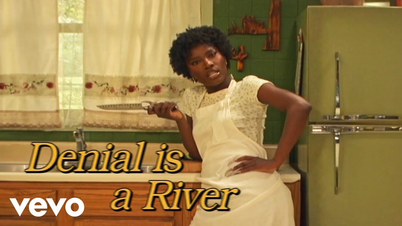 Doechii - DENIAL IS A RIVER cover art