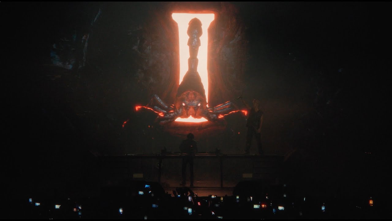 Ofenbach - Be Mine (Live at Zenith, Paris) cover art