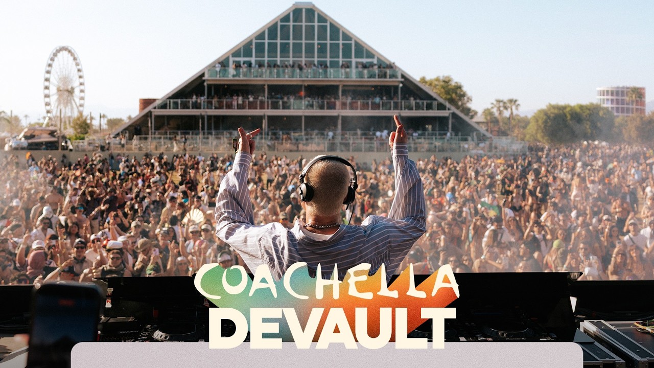 Devault Live at Coachella 2026 (Quasar) cover art