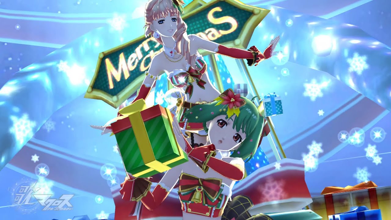 [UtaMacross] Silent de Nanka Irarenai — Sheryl & Ranka [Full Song + 4K60fps] cover art