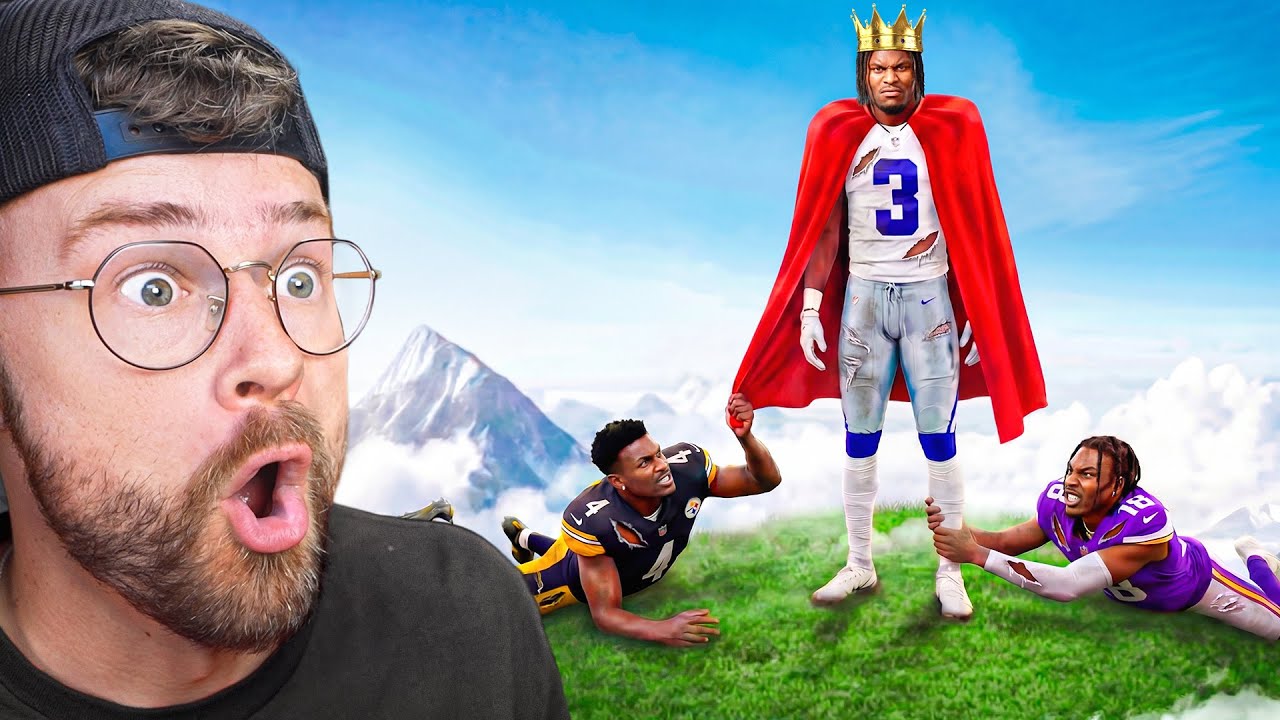 32 Wide Receiver King of the Hill Tournament! cover art