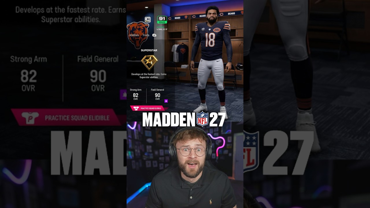 Madden 27 Player Overalls! cover art